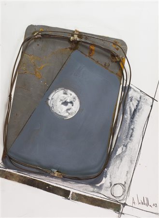 Antonio Ievolella (Benevento 1952) Senza titolo 2008 Tecnica mista e...