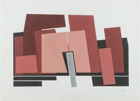 Gualtiero Nativi (Pistoia 1921 Greve in Chianti (Fi) 1999) Bozzetto per...