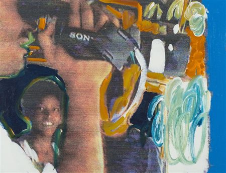 Mario Schifano (Homs 1934 Roma 1998) The Making off - Rio de Janejro 1996...