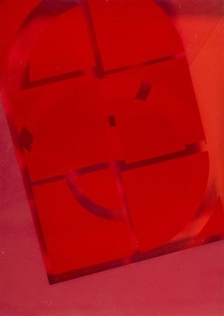 Giovanni Campus (Olbia 1929) Senza titolo 1971 Assemblaggio e tecnica mista...