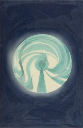 Domenico Bianchi (Anagni, Roma 1955) Avariato X.C. 2010 Cera e acrilico su...