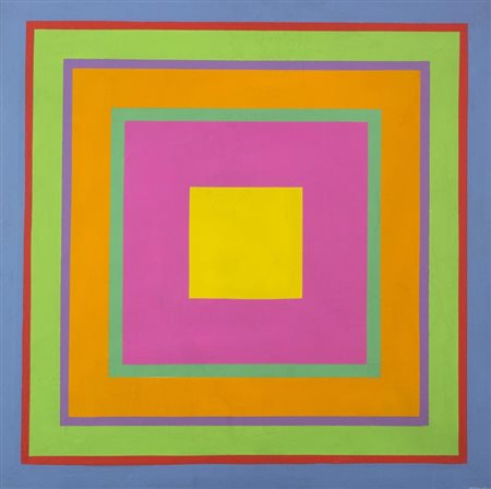 Jorrit Tornquist (Graz (Austria) 1938) Senza titolo 1969 Acrilico su tela,...