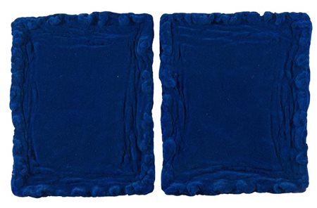 Pino Pinelli (Catania 1938) Pittura Bl. 1998 Tecnica mista su due elementi,...