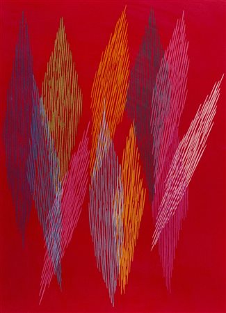 Piero Dorazio(Roma 1927 - 2005) SENZA TITOLO, 1996 Litografia su carta, cm....