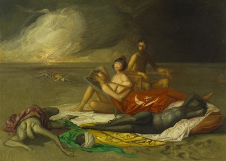 Riccardo Tommasi Ferroni (Pietrasanta (Lu) 1934 Pieve di Camaiore (Lu) 2000)...