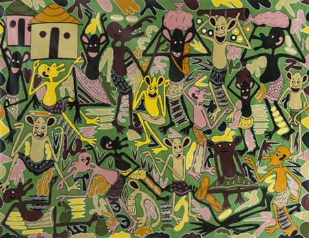 George Lilanga (Maasi 1940 Maasi 2005) WA TU WAPO SAFALINI WAMEBEBA MILIGO...