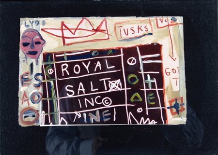 PAGLIACCI MIRKO (Losanna 1959) "American wall graffiti art" 2005 Acrilico su...