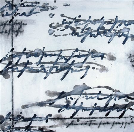 RAPETTI CAMILLO (Milano 1859 - Milano 1924) "Senza titolo" Olio su tela cm....