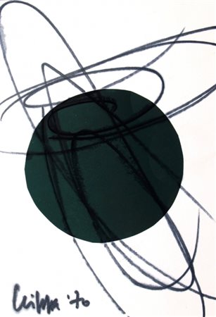 CRIPPA ROBERTO (Monza 1921 - Bresso 1972) "Senza titolo" 1970 Tecnica mista...