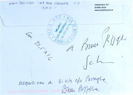 SCHIFANO MARIO (Homs 1934 - Roma 1998) " " Retro