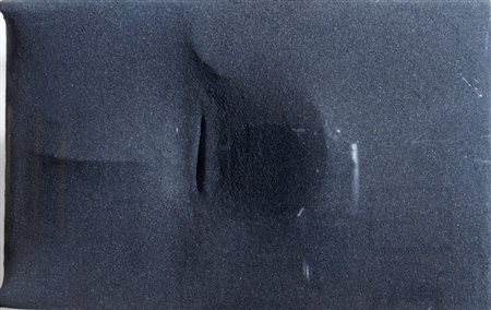 POMODORO GIO' (Orciano di Pesaro 1930 - Milano 2002) "Tensione" 1958 Tela...