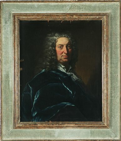 MAESTRO FRANCESE DEL XVIII SECOLO DELL'AMBIENTE DI RIGAUD Ritratto di...
