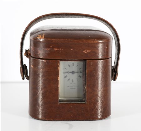 NORMAN MATTHEW Orologio da tavolo con custodia. Orologio. .