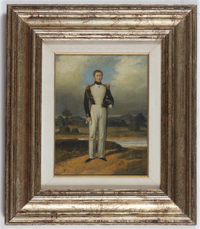 ARTISTA FRANCESE DEL XIX SECOLO Lotto composto da n. 2 opere. Cavallo e...