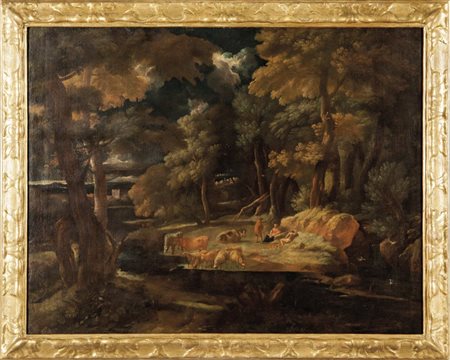 MULIER PIETER detto il CAVALIER TEMPESTA (1637-1701) (detto il Cavalier...