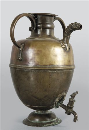 Versatoio in rame con manicih.cm.46