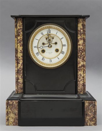 Orologio Carlo X in marmo f.to Telli Sap Genova