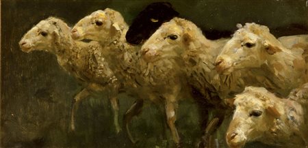 FRANCESCO PAOLO MICHETTI Tocco da Casauria 1851 - Francavilla al mare 1929...