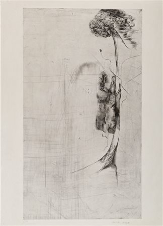 MAX ERNST Brühl 1891 - Parigi 1976 Senza titolo Acquaforte e acquatinta ex...