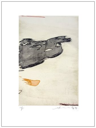 HSIAO CHIN 1935 Senza titolo 1977 Incisione a colori es.14/50. Firma e data...