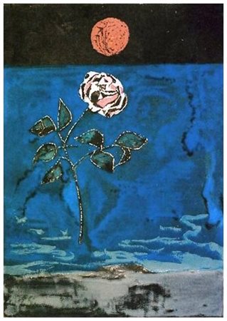 FRANCO GENTILINI 1909 - 1981 Senza titolo 1974 Acquaforte e acquatinta a...