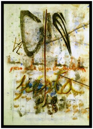 FERNANDO MILLAN Spagna 1944 Siesta 1997 Acrilico, ink-jet e t.m. su...