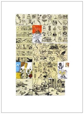 INNOCENTE 1948 C.P.S. 2008 - 2010 T.m. e acrilico su tela 68 x 49,5. Firme,...