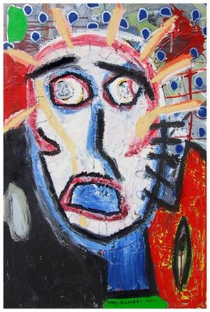 PAUL KOSTABI 1962 We ate it all and there’s nothing left 2002 Olio e t.m. su...