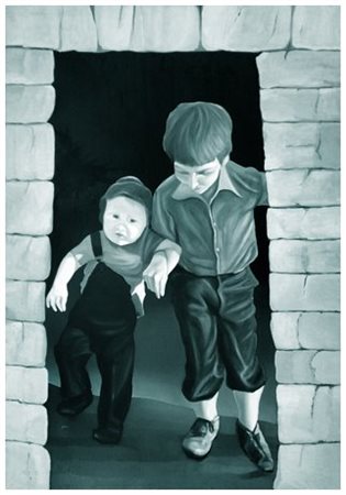 GIAN MARCO MONTESANO 1943 Il ritorno di Pollicino (ad Arthur Rimbaud) 1989...