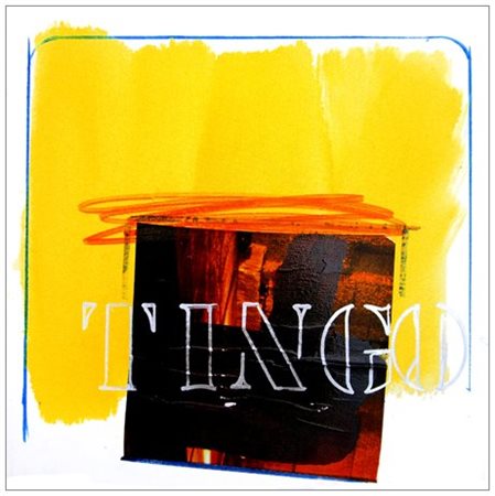 ANTONIO DEL DONNO 1927 Tingo in giallo Pittura e t.m. su tela 40 x 40. Firma...