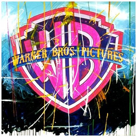 ENRICO MANERA 1948 Warner Bros 1987 Olio su tela 144 x 144. Firma, data e...