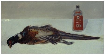 GIOVANNI MARCH Tunisi 1894 – Livorno 1974 Senza titolo 1966 Olio su faesite...