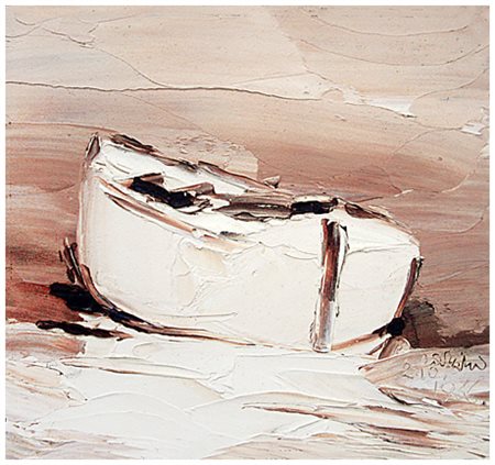 PAOLO TARCISIO GENERALI Fano 1904 – Camaldoli 1998 Senza titolo 1966 Olio su...