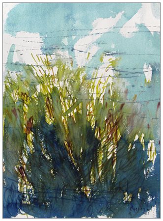 ANTONIO CORPORA Tunisi (Tunisia) 1909 – Roma 2004 Senza titolo 1976...