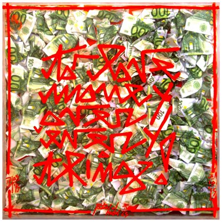 PETER HIDE 311065 (Franco Crugnola) Tradate 1965 To love mone over everything...