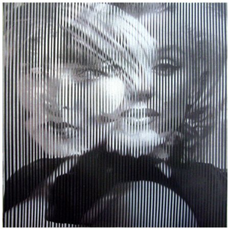 MALIPIERO (Piero Maffessoli) Brescia 1934 Osmosi – Marilyn Monroe – Louise...