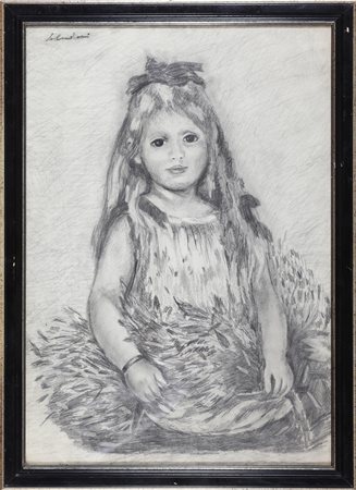 SALVADORI ALDO (1905 - 2002) Senza titolo. Matita su carta. Cm 40,00 x 60,00....