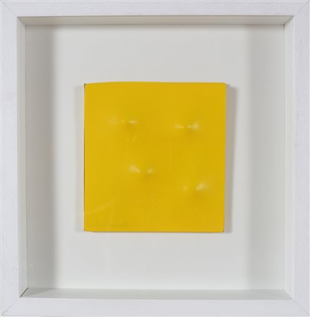 BRESCIANINI ANGELO (n. 1948) Senza titolo. Pvc. Cm 20,00 x 20,00. 79/99....