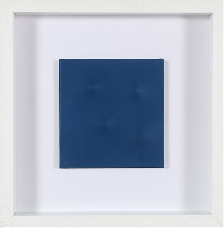 BRESCIANINI ANGELO (n. 1948) Senza titolo. Pvc. Cm 20,00 x 20,00. 99/99....