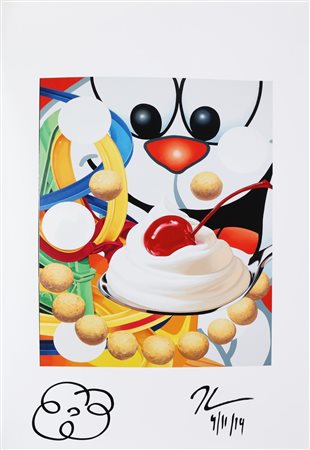 KOONS JEFF (n. 1955) Loopy. 2014. Fotografia. Cm 33,00 x 49,00. Tiratura...