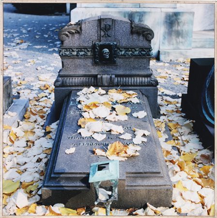 GLIGOROV ROBERT (n. 1960) Senza titolo. Fotografia. Cm 60,00 x 60,00. Firma...