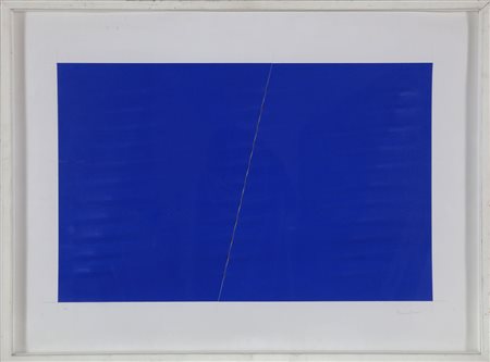 BONALUMI AGOSTINO (1935 - 2013) Senza titolo. Collage su carta. Cm 74,00 x...