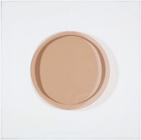 CAMPESAN SARA (n. 1924) Immagine circolare. 1967. Tecnica mista e...