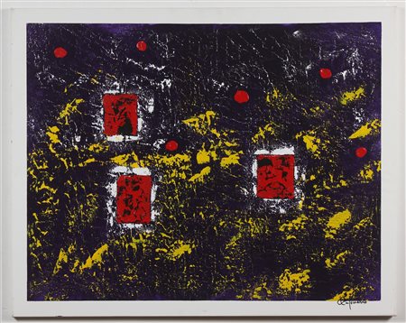 ANTONAZZO BRUNO (n. 1943) Senza titolo. 2011. Acrilico su tela. Cm 80,00 x...