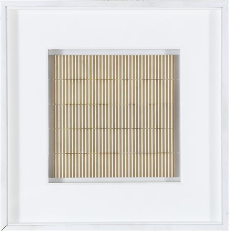 COSTALONGA FRANCO (n. 1933) Pseudorilievi. 2000. Tecnica mista su tavola. Cm...