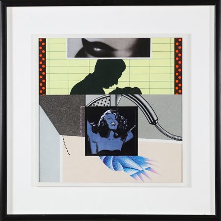 SARRI SERGIO (n. 1938) Gilada 2. . 2004. Acrilico su tela. Cm 50,00 x 50,00....