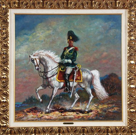 GONZAGA GIOVAN FRANCESCO (1921 - 2007) Il colonnello dell guardia del corpo...