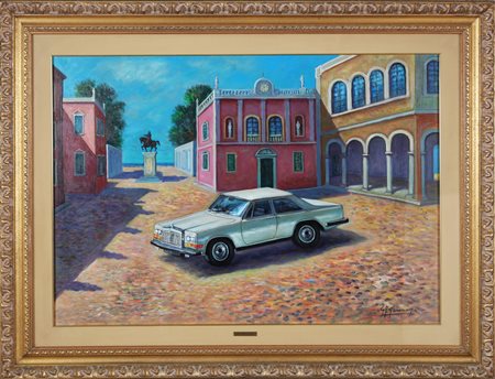 GONZAGA GIOVAN FRANCESCO (1921 - 2007) La Rolls Rojce del diplomatico. 1986....