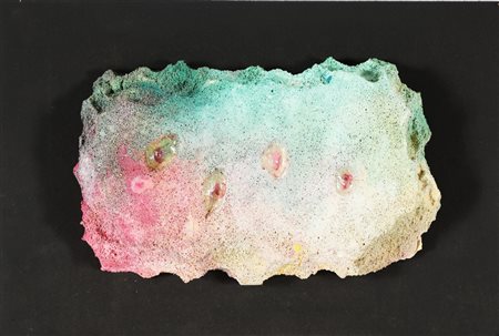 NUCARA RENZO (n. 1955) Reperto. 1994. Resine, pigmenti. Cm 22,00 x 13,00 x...