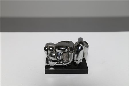 BERROCAL MIGUEL ORTIZ (1933 - 2006) Mini Maria. 1968. Metallo. Cm 8,00 x 4,30...